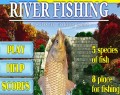 River Fishing: Colors of Autumn