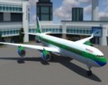 Modern Aircraft 3D Parking